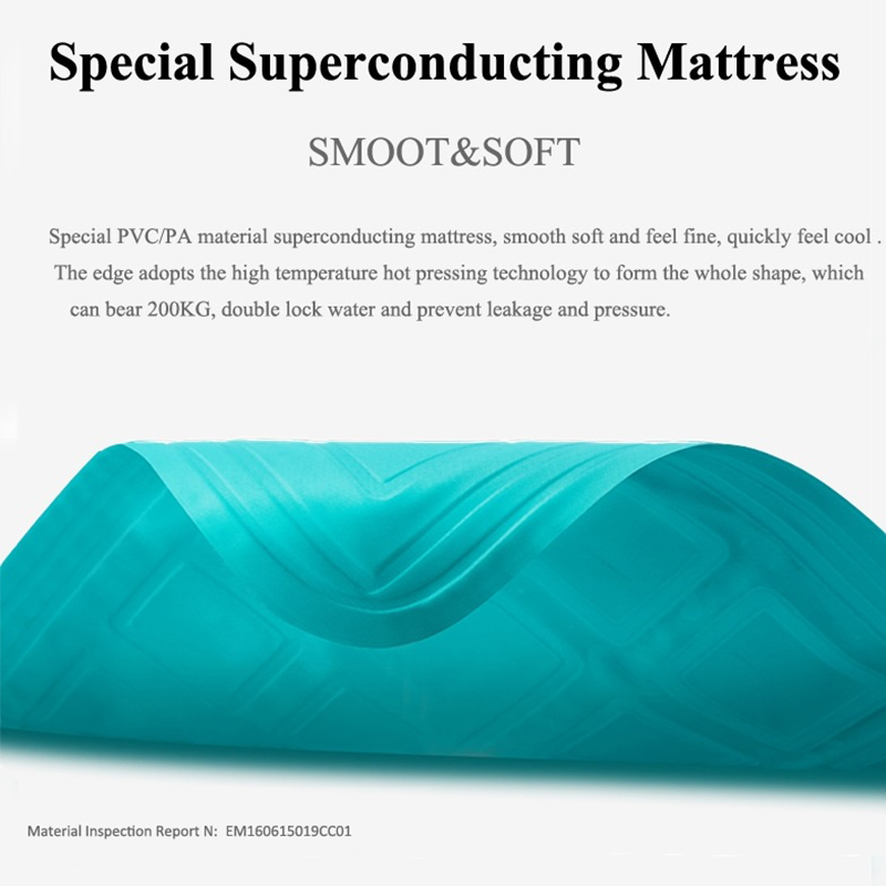 SL406 Water Cooled Mattress Pad With Special PVC/PA Material Superconducting Mattress